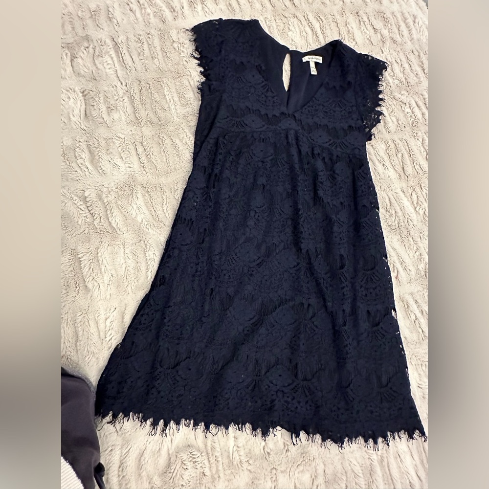 Navy Mini Dress